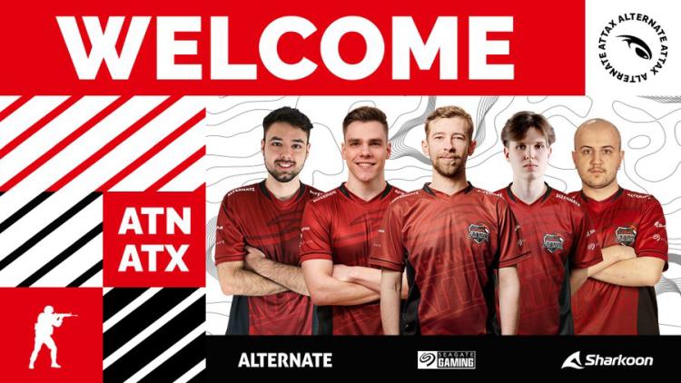 ALTERNATE aTTaX introducerede en ny CS: GO-liste