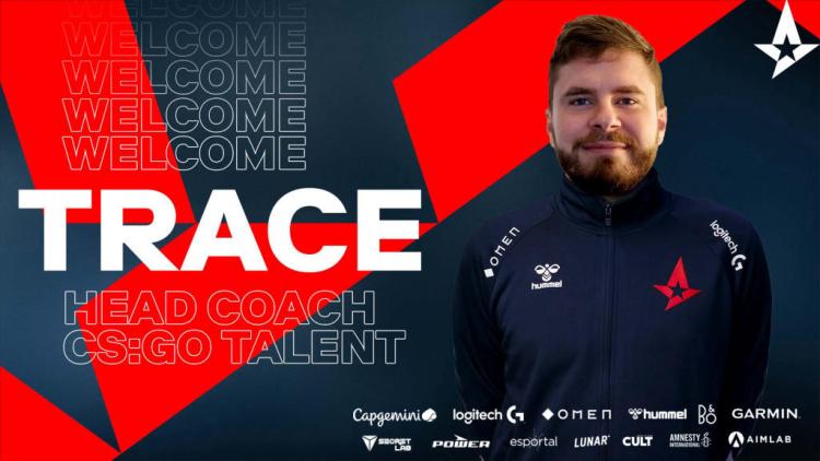 trace overtog ledelsen af Astralis Talent