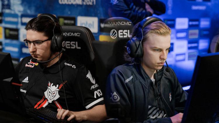 G2 Esports og OG udveksler kaptajner