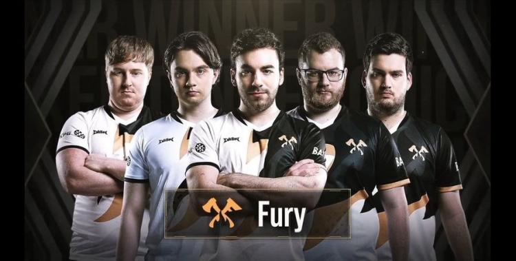 FURY luk underafdeling af PUBG