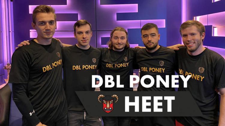 HEET vil underskrive listen over DBL PONEY