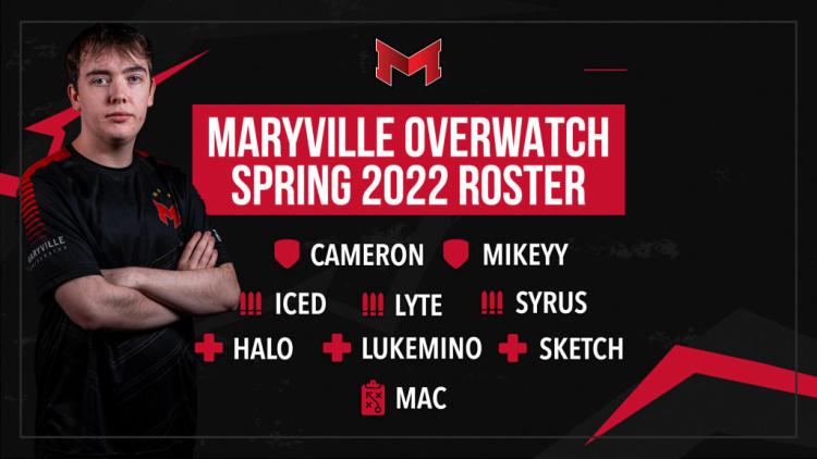 Maryville Esports afslørede ny liste for 2022-sæsonen