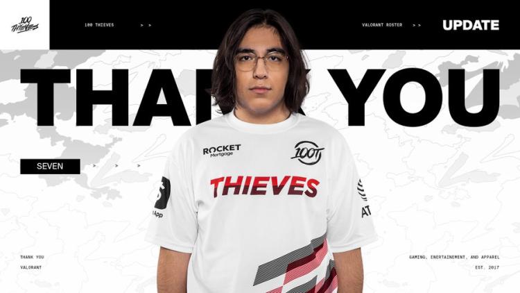 seven tilbage 100 Thieves