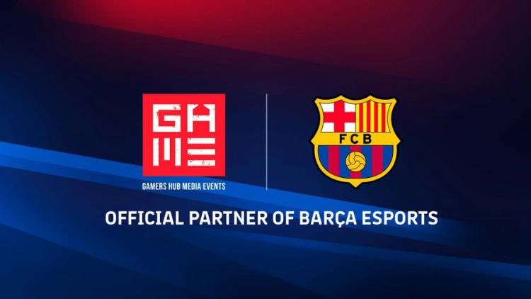 Barç a eSports bliver partner i Gamers Hub Media Events Europe