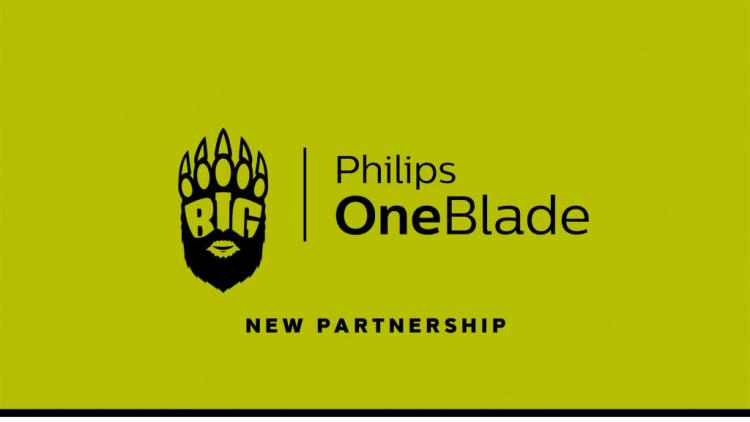 BIG annoncerede partnerskab med Philips OneBlade