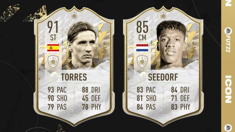 Seedorf og Fernando Torres føjet til SBC