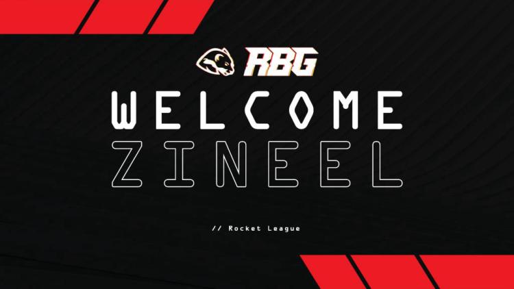 Zineel blev basisspilleren RBG Esports i Rocket League