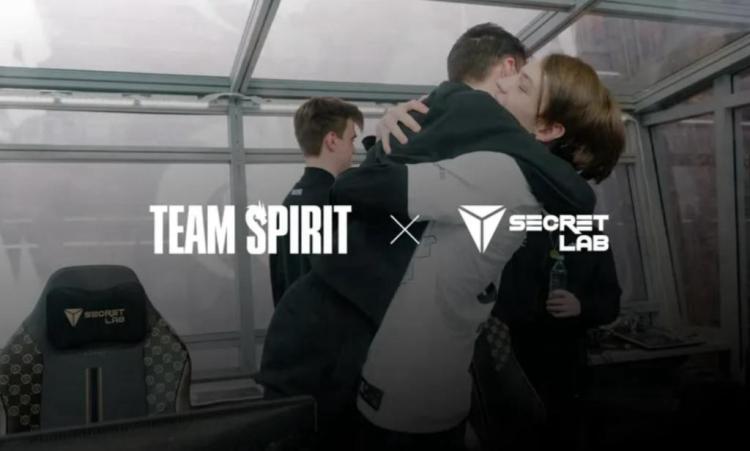 Team Spirit annoncerede partnerskab med Secretlab