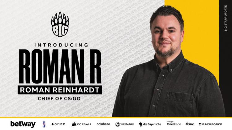 Roman R. blev leder af BIG for CS: GO