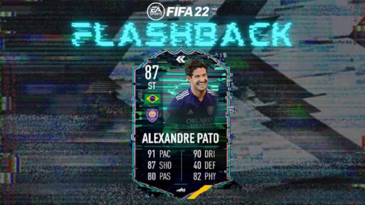 Alexandre Pato modtog et flashback-kort i FIFA 22