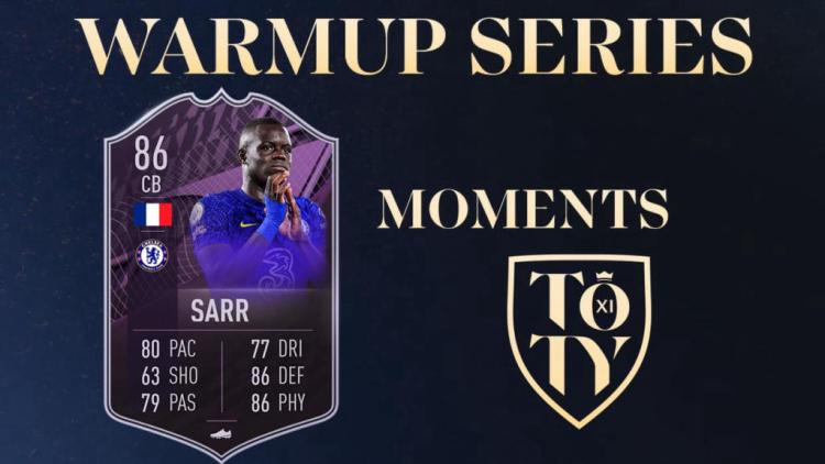 EA Sports udgav et unikt kort over Malang Sarr