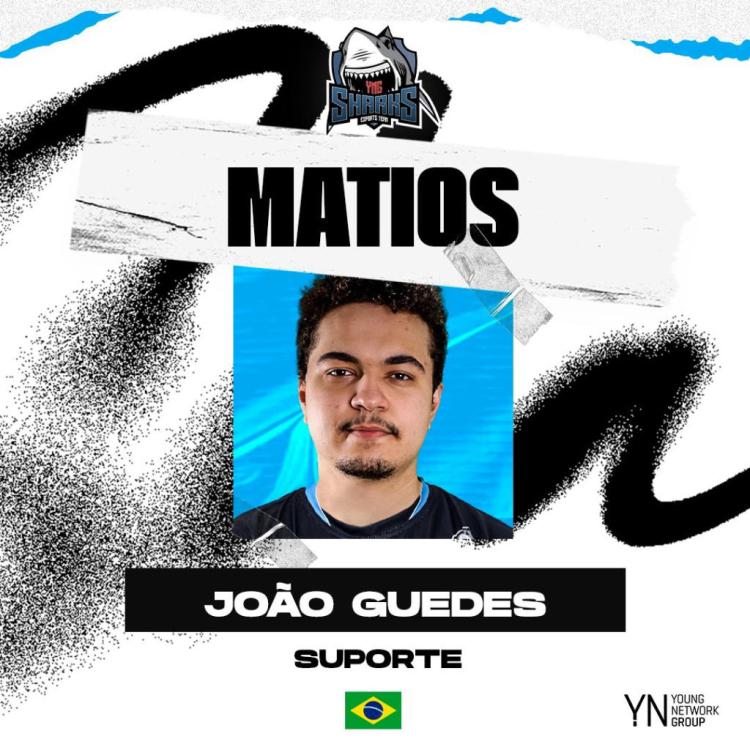 matios sluttede sig til Sharks Esports