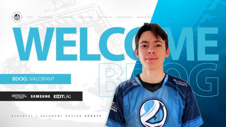 bdog sluttede sig til Luminosity Gaming