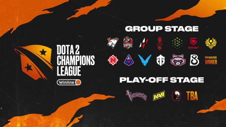 Ny sæson annonceret Dota 2 Champions League