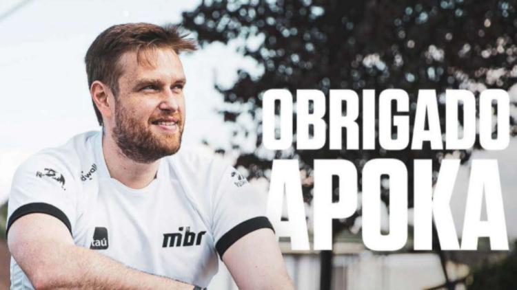 Apoka forlod trænerstilling hos MIBR