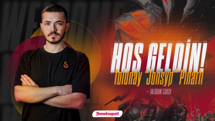 Jonsyp bliver coach Galatasaray Esports