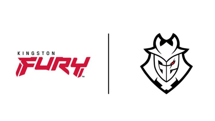 G2 Esports har annonceret et partnerskab med Kingston FURY