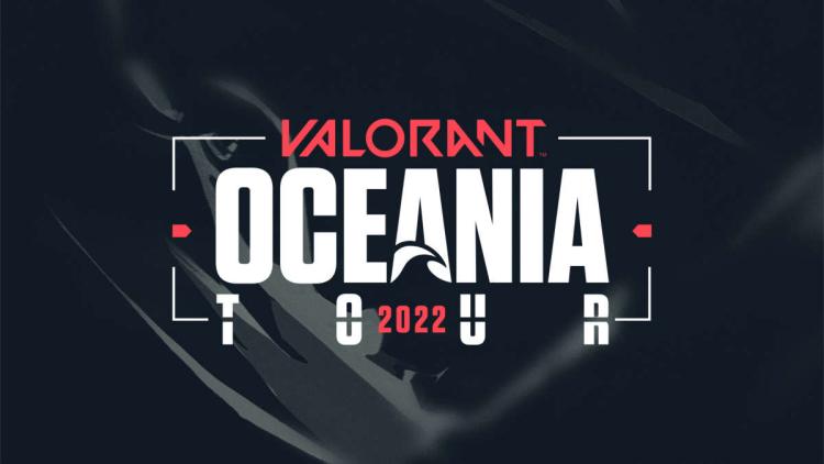 Gå ikke glip af starten VALORANT Oceania Tour 2022: Stage 1