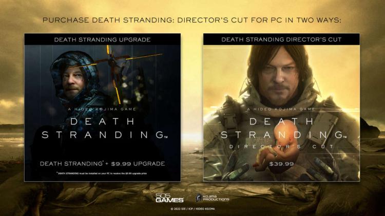 Death Stranding: Director ' s Cut kommer til pc den 30. marts