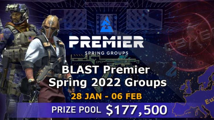 Slutspillet i BLAST Premier Spring Groups 2022 er startet!