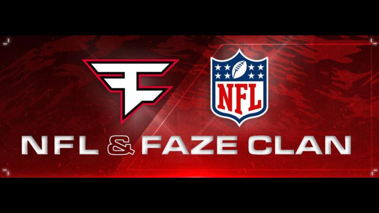 FaZe Clan annoncerer partnerskab med NFL forud for Super Bowl