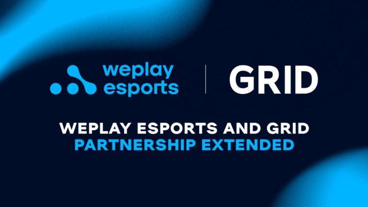 WePlay Esports og GRID annoncerede fornyelsen af deres partnerskab