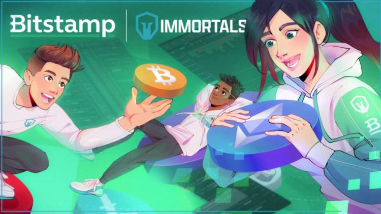 Immortals indgår en aftale med Bitstamp