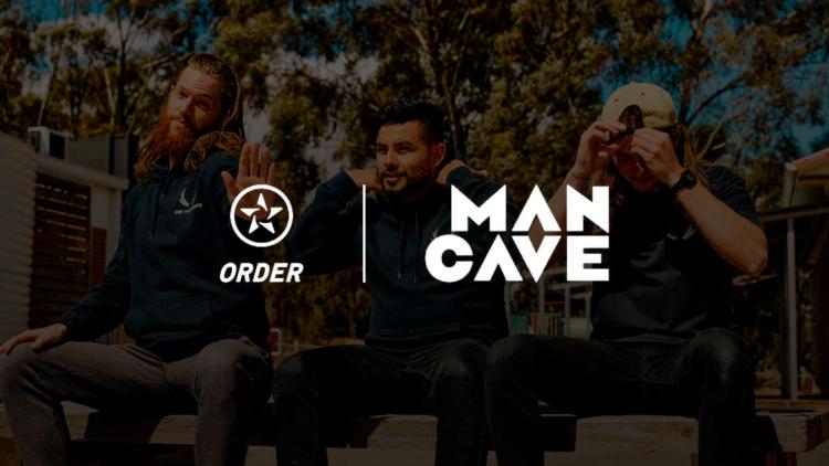 ORDER annoncerede et partnerskab med The Man Cave