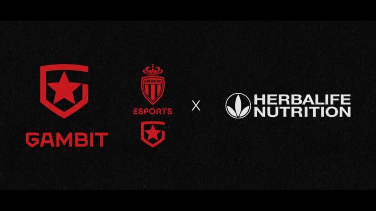 Gambit Esports samarbejder med Herbalife Nutrition