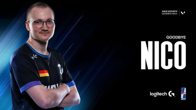 Wave Esports sagde farvel til nico