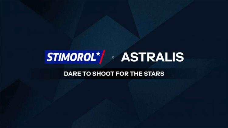 Astralis samarbejder med brand Stimorol