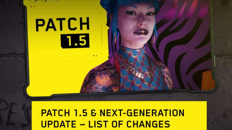 Stor anmeldelse af patch 1.5 til Cyberpunk 2077