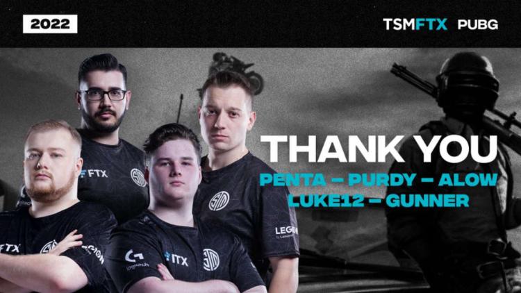 TSM trak sig fra rækken for PUBG