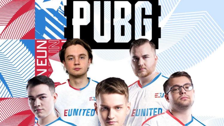 eUnited underskrev en ny liste for PUBG