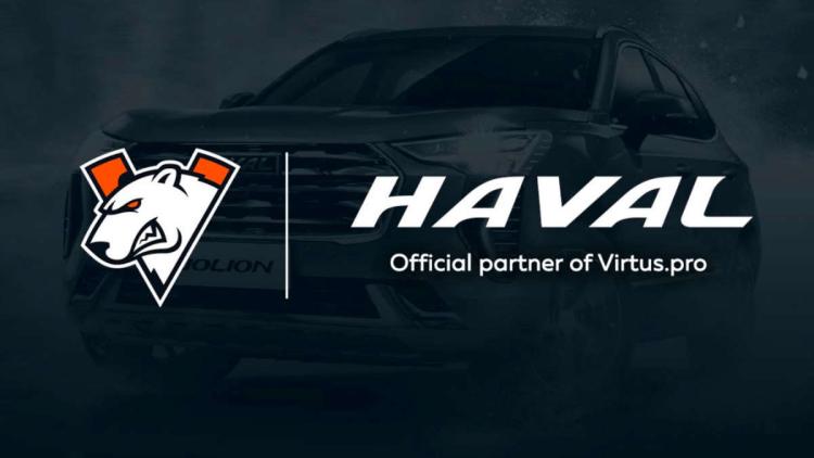 Virtus.pro udvider partnerskab med HAVAL