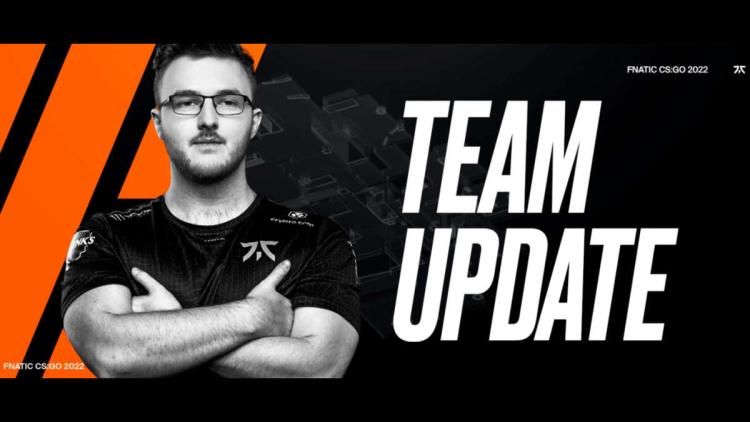 Officielt: smooya venstre fnatic