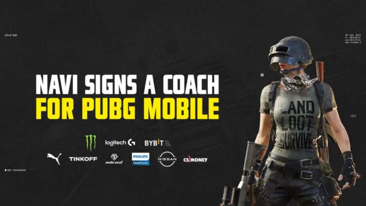 NAVI introducerede træneren for PUBG Mobile