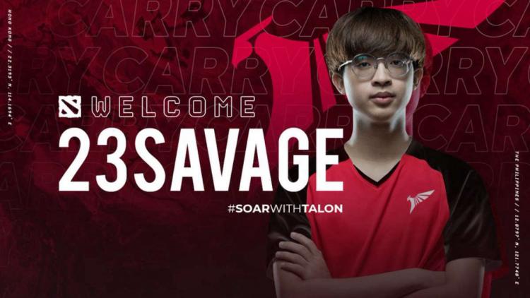 23 savage fuldfører Talon Esports