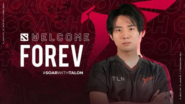 Forev hovedet Talon Esports