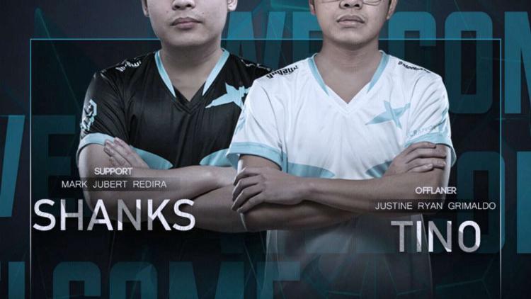 Tino og Shanks sluttede sig til Execration