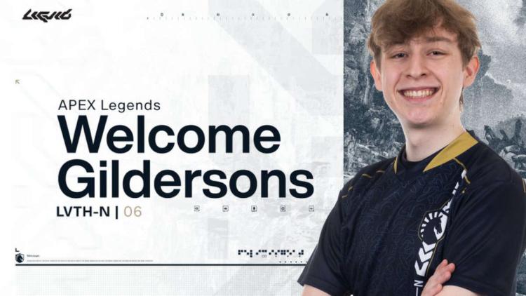 Gildersons sluttede sig til Team Liquid af Apex Legends