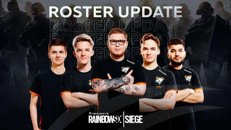 Virtus.pro afslørede den opdaterede liste over Rainbow Six