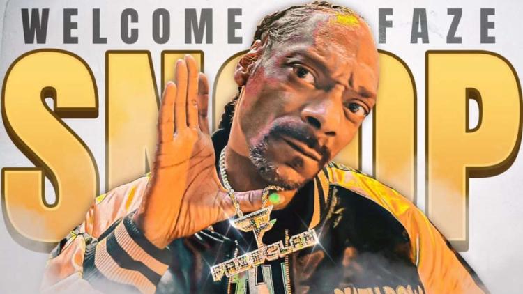 Snoop Dogg sluttede sig til FaZe Clan som bestyrelsesmedlem og indholdsskaber