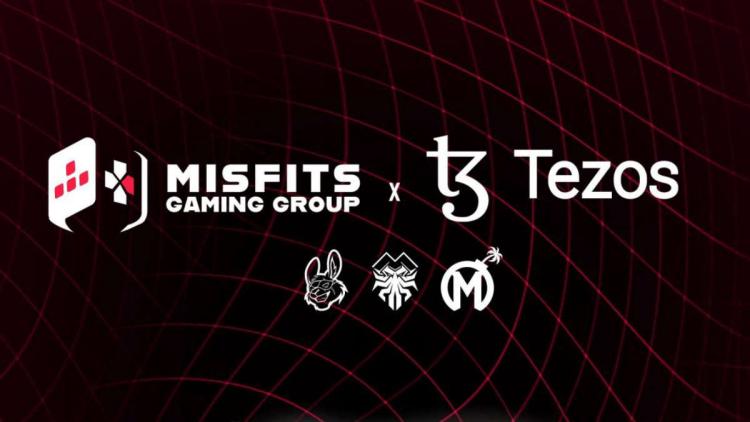 Misfits Gaming Group annoncerer partnerskab med Tezos