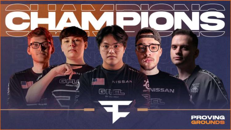 FaZe Clan blev mester Proving Grounds $20 k - Spring 2022