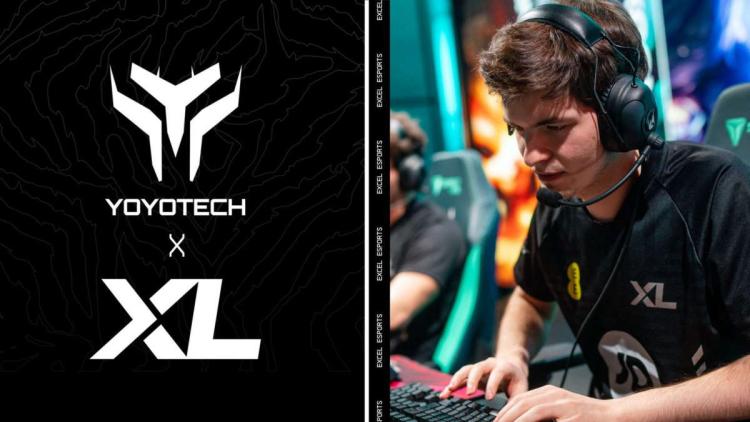 EXCEL Esports annoncerer partnerskab med YOYOTECH