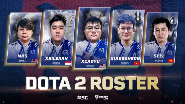 RSG afslørede en ny liste over Dota 2