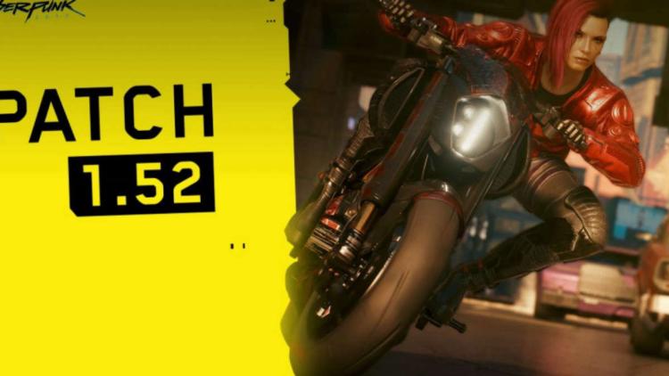 Cyberpunk 2077 patch 1.52 udgivet