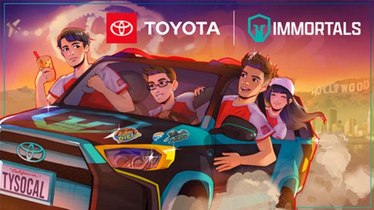 Immortals udvidet partnerskab med Association of Dealers Toyota