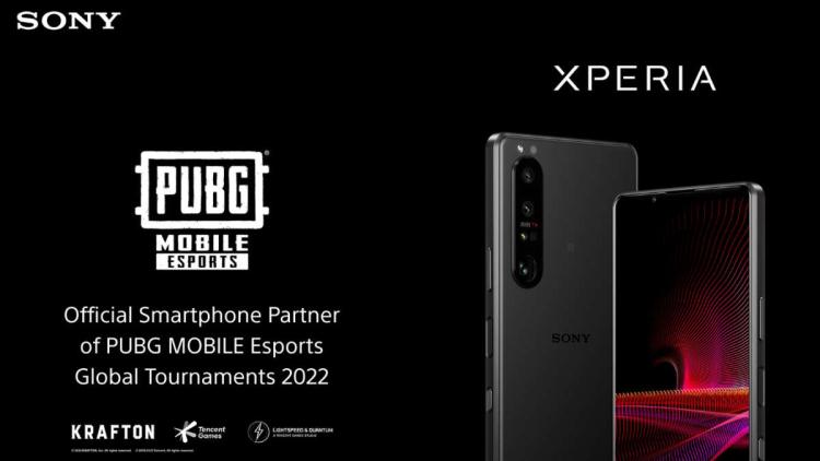 Sony Xperia blev e-sportspartner PUBG Mobile